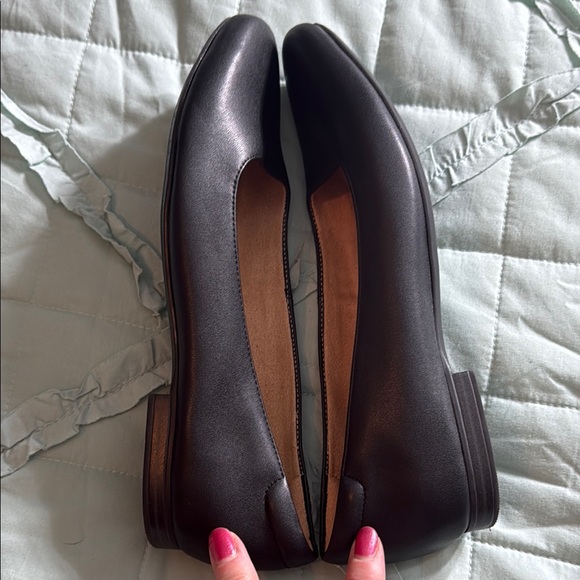 Naturalizer Kari Black Ballet Flats Size 7M Like New - Picture 7 of 8